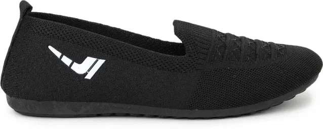 Jootiyapa Women Casual Shoes KIA-BLK (Black, 7)