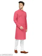 Cotton Kurta Set for Men 