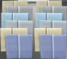 Cotton Blend Handkerchiefs for Men 
