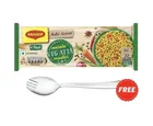 Maggi Nutri- Licious Masala Veg Atta Noodles 290 g (Pack Of 4) + Free Spoon