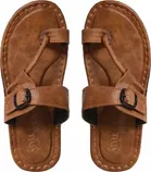 Style Height Artificial Leather Airmax Sandal Men's Slipper 