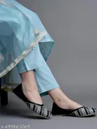 Printed Synthetic Ballerinas for Women 