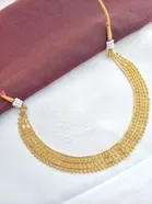 Zircon Gold-plated Jewellery Set for Women 