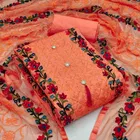 वीमेन अन्स्टिचड ड्रेस मटेरियल सूट 