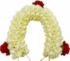 मायरा कलेक्शन वेडिंग गजरा विथ रोज फॉर गर्ल्स एंड विमेंस 