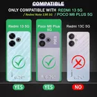 Redmi Note 13R / M6+ / Redmi 13 5G Mobile Back Cover 