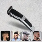 HTC AT-538 Rechargeable Hair Beard Trimmer for Men Trendy Styler HTC Trimmer Stainless Steel Sharp Blade Beard Shaver 