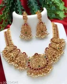 Gold-Plated Jewellery Set For Women'S/Girls