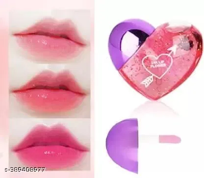 SUPER WINTER HEART SHAPE LIP GLOSS LIPSTICK