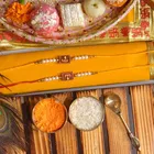 Shubh Bandhan – Traditional Chandan Akshat Assorted Rakhi Pack of 5
