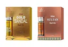 Formless Goldsandal & Sultan Roll On Attar (7 ml, Pack of 2)