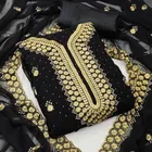 Unstitched  Embroidered Dress Material for Women & Girls 