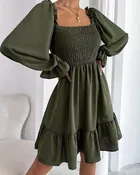 Crepe Dress for Women 