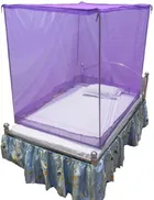 Polyester Single Bed Mosquito Net 