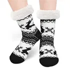 Fur Winter Socks for Women 