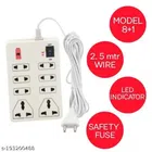 8 Pin Plug Extension Board (White)