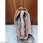 PU Sling Bag for Women, Pink