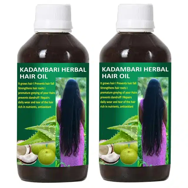 Aadivasi Herbal Hair Oil (50 ml, Pack of 2)