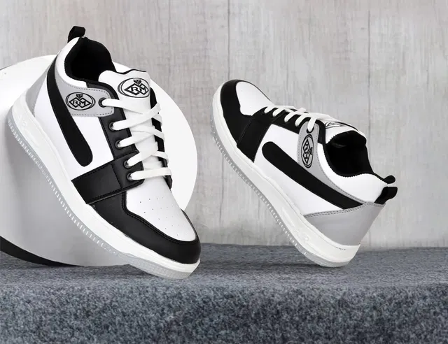 Sneakers for Men (White, 9)