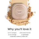 Seven Seas Absolute Compact Powder, Beige