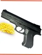 Plastic Gun Toys with 60 Pcs Bullets for Kids 