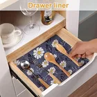 Laminated Non Woven Multipurpose Kitchen Cabinet Drawer Shelf Mat 