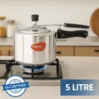 PIGEON Deluxe Aluminium Pressure Cooker 