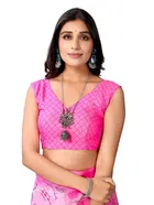 SVB प्रिंटेड साड़ी फॉर वीमेन 