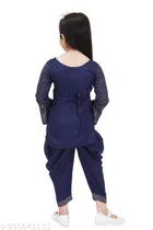 Rayon Clothing Set for Girls 