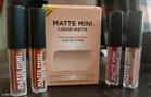 Liquid Matte Lipsticks 