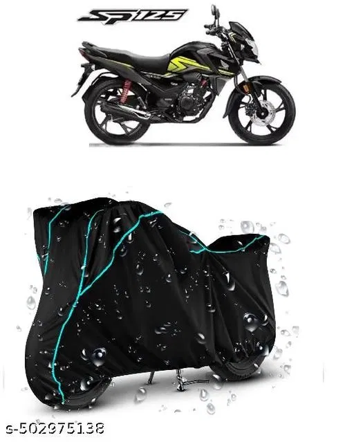 Polyester Cover For Bike/Scooter, Multicolour