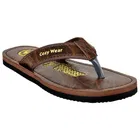 Cozy Wear Rubber Casual Wear Slippers For Men 