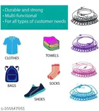 PVC Clothesline with 12 Pcs Clips 