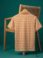 Striped Polo T-shirt for Men 