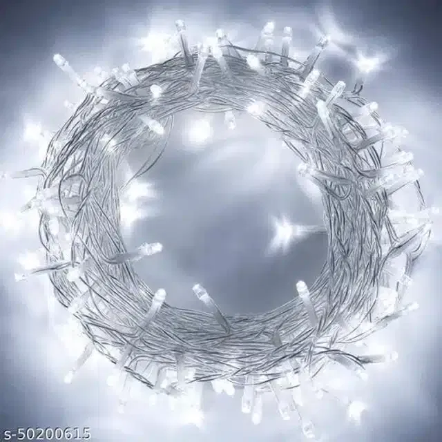 Indoor String Lights (White, 15 m)