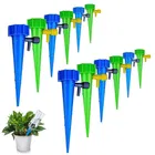 Plastic 10 Pcs Drip Irrigation Kit For Home Garden, Self-Watering Spikes For Plants