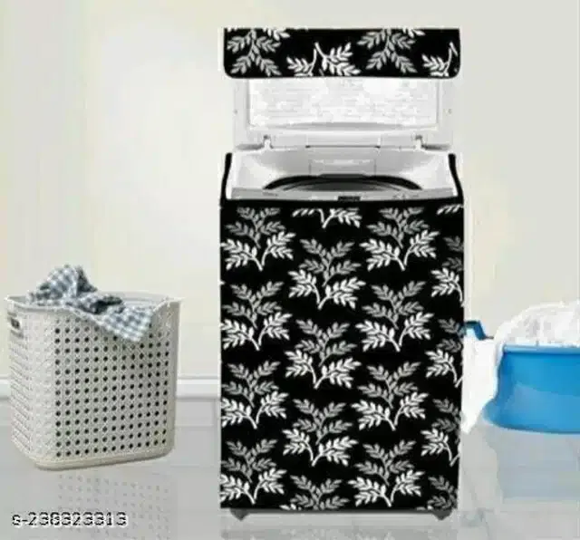 Cloth Washing Machine Cover (Multicolor)
