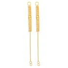 Alloy Chain Earrings for Women 