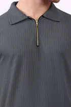 Solid Polo T-Shirt for Men 