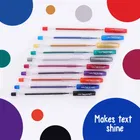 Cello Geltech Fun Glitter Gel Pen 