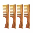 Herbal Handmade Neem Wooden Comb 