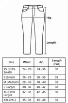 Cotton Slim Fit Jeans for Women 