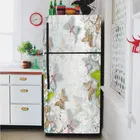 Vinyl Wallpaper Sticker for Fridge Door 