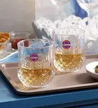 Fancy Water & Wine Glass 