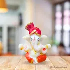 Akarts Meditating Lord Ganesha Idol