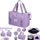 Nylon Womens Shoulder/Handbag ,Multicolour 