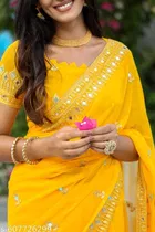 Bright Saree for Women 