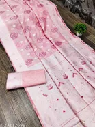 Cotton Zari Woven Saree for Women 