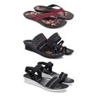 Flats with Heels & Sandals for Women 