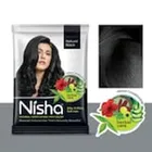 Nisha Hair Color Powder Black 25 g